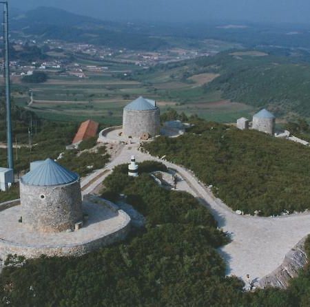 Cabeco Dos Tres Moinhos Villa Rio Maior Exteriör bild