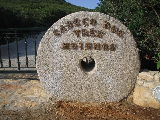 Cabeco Dos Tres Moinhos Villa Rio Maior Exteriör bild
