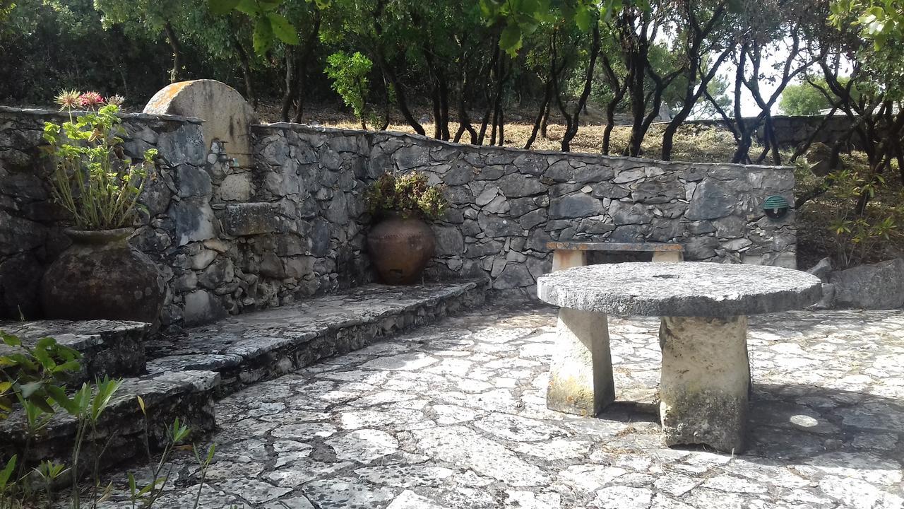 Cabeco Dos Tres Moinhos Villa Rio Maior Exteriör bild