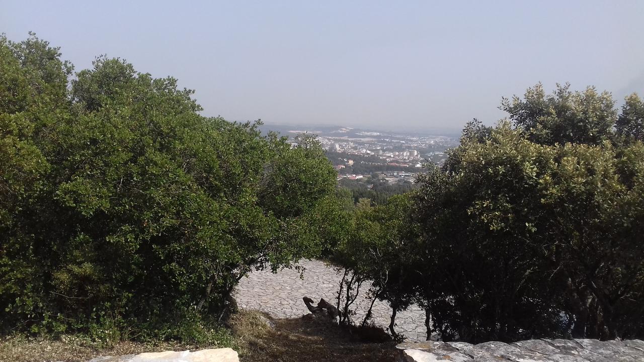Cabeco Dos Tres Moinhos Villa Rio Maior Exteriör bild